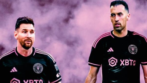 L'Inter Miami annonce l'arrivée de Busquets pour rejoindre Messi