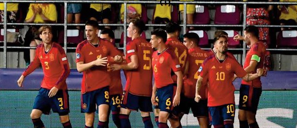 Euro Espoirs. L'Espagne et l'Ukraine premiers qualifiés pour les quarts