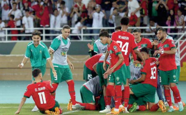 Une victoire dans la douleur du Onze olympique