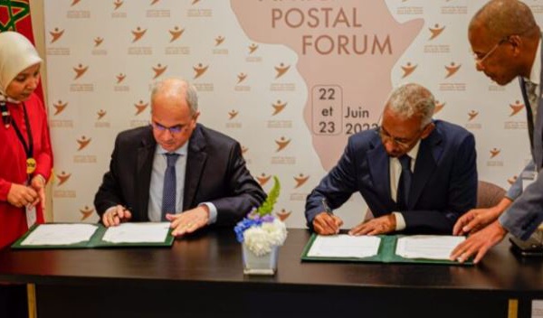 Barid Al-Maghrib et Mauripost signent deux conventions de partenariat