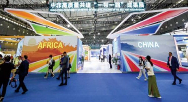 ​L’exposition commerciale sino-africaine devrait générer des contrats de plus de 19 milliards de dollars