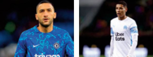 L'OM lève l’option d’achat de l’international marocain Amine Harit