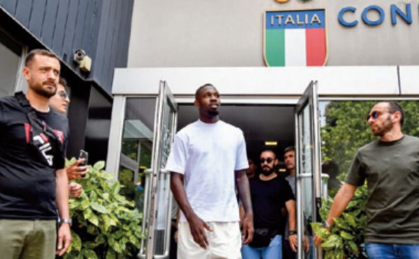 Marcus Thuram parie sur l'Inter Milan