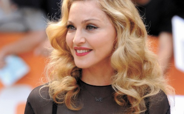 Madonna victime de piratage, un suspect arrêté