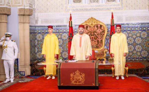 Poursuite de la célébration de l’anniversaire de la mémorable Révolution du 20 août, sans qu’un Discours Royal ne soit adressé à la Nation à cette occasion