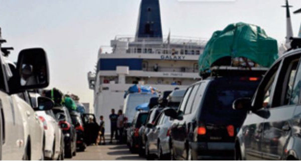 Opération Marhaba 2023. Hausse de 28% des arrivées dans les différents points de passages portuaires