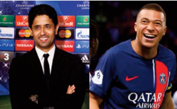 Nasser Al-Khelaïfi : Mbappé ne peut pas partir gratuitement