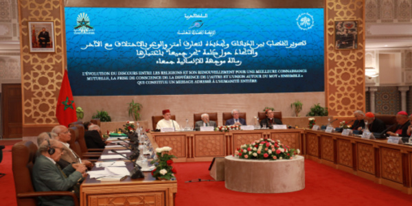 Renouvellement du dialogue inter-religieux
