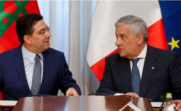 Antonio Tajani : Le Maroc et l’Italie décidés à œuvrer de concert pour une Méditerranée plus stable