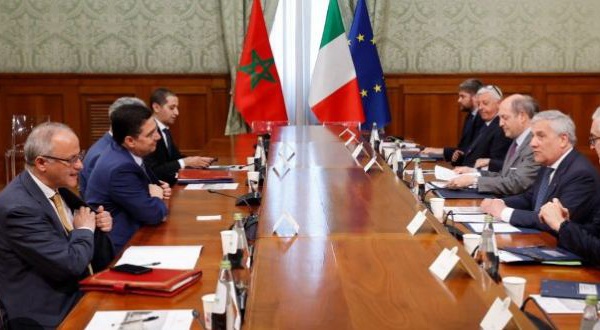 Signature du plan d'action pour la mise en œuvre du Partenariat stratégique multidimensionnel Maroc-Italie
