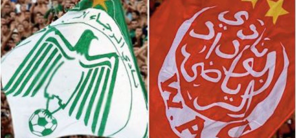 Coupe duTrône Le derby casablancais à l’affiche