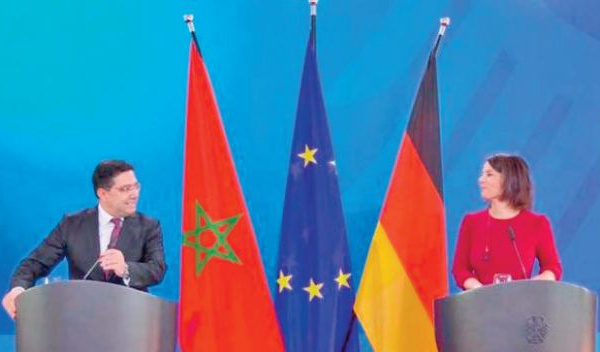 Le Maroc et l'Allemagne se félicitent de l’excellence de leurs relations bilatérales et de la dynamique positive de leur partenariat