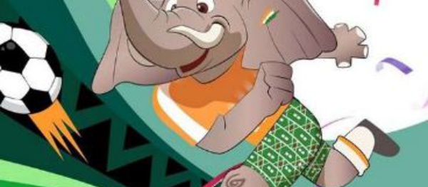 La Côte d'Ivoire dévoile la mascotte de la CAN