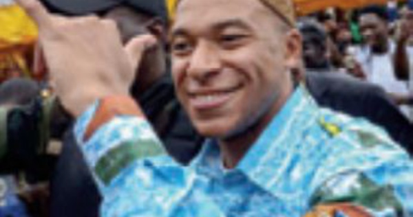Mbappé au Cameroun