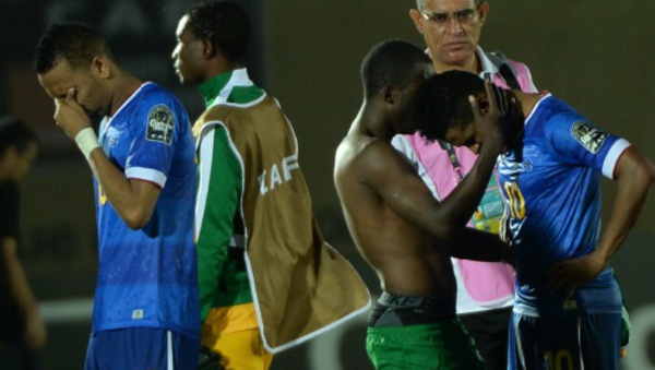 Noyés sous le déluge, Cap-Vert et Zambie éliminés