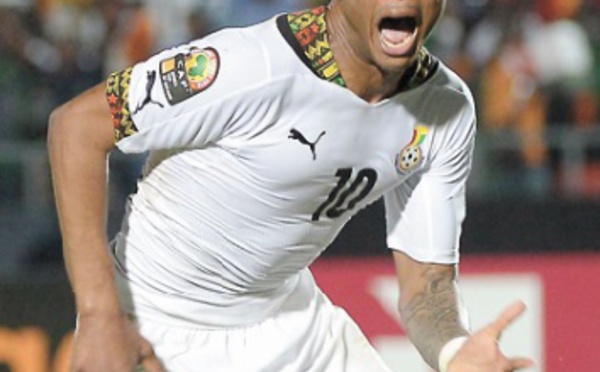 ​André Ayew : Une victoire avec les tripes 