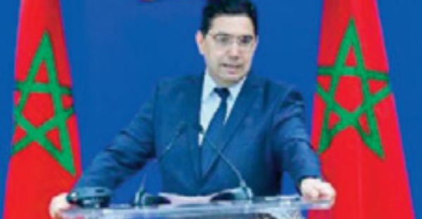 Nasser Bourita : Le Maroc décidera de l'avenir de la coopération avec l’UE dans le domaine de la pêche à la lumière des évaluations propres au gouvernement et en concertation avec les partenaires européens