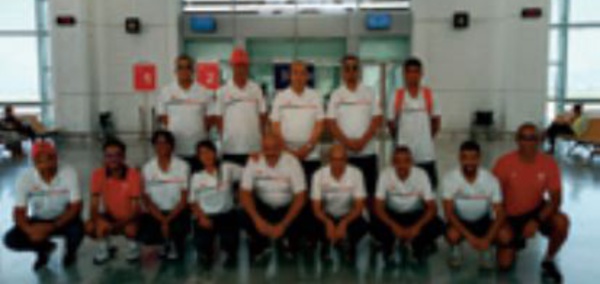 Distinction de l’EN de sport boules