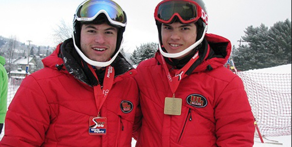 ​Quatre médailles pour les frères Lamhamedi sur le circuit de la FIS