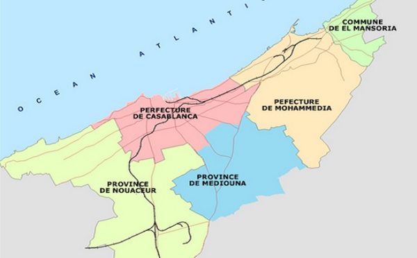 ​Le nouveau découpage de Casablanca provoque une levée de boucliers