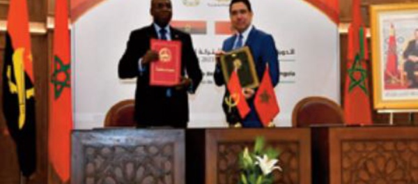 Signature d'accords de coopération couvrant différents domaines