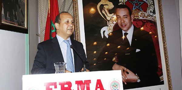 ​Ahizoune réélu à la présidence de la FRMA