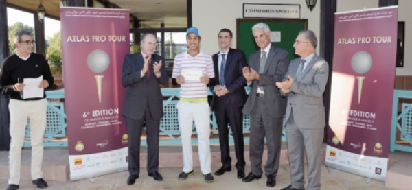 ​Lguirati s’adjuge la 1ère étape de l’Atlas Pro Tour de golf