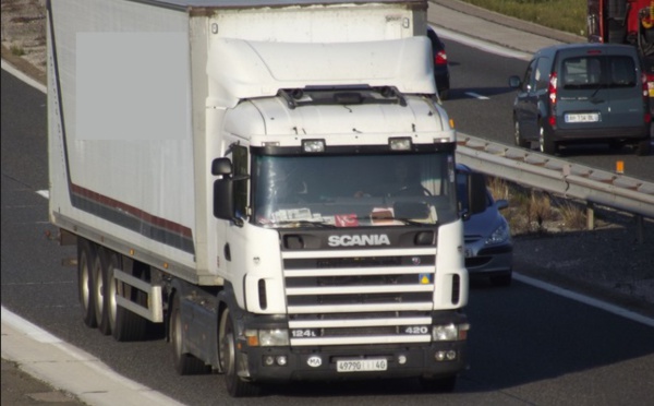 Les transporteurs routiers en grève à partir de ce lundi