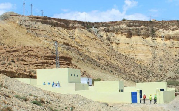 L’ONEE met en service un projet de renforcement et de sécurisation de l’alimentation en eau potable de la ville de Guercif à partir des eaux souterraines