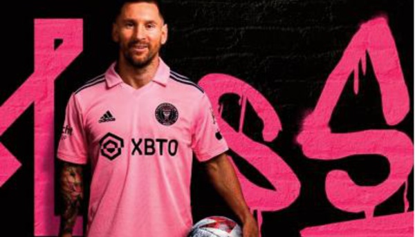 L'Inter Miami officialise l'arrivée de Messi