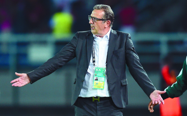 Leekens furieux contre l’arbitre et le penalty