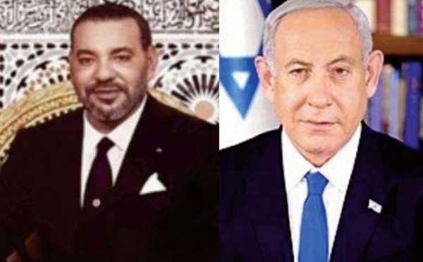 “Reconnaissance deTel-Aviv de la souveraineté du Maroc sur le territoire du Sahara occidental”