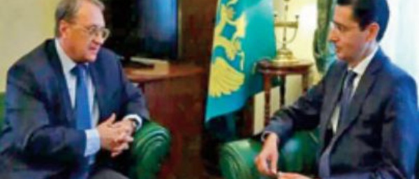 Entretien russo-marocain sur le développement des relations bilatérales