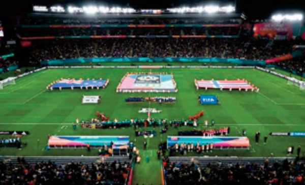 C’est parti pour le Mondial féminin de football