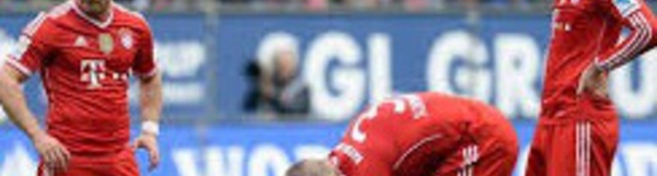 ​Première défaite du Bayern Munich