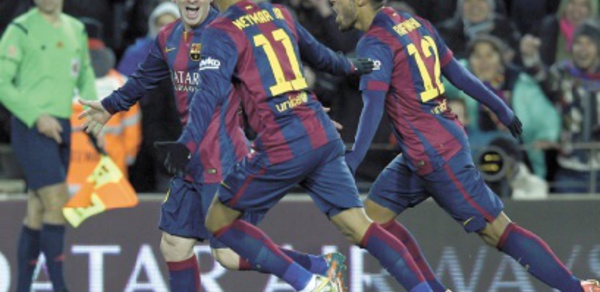 Le Barça s’en tire à bon compte face à Villarreal