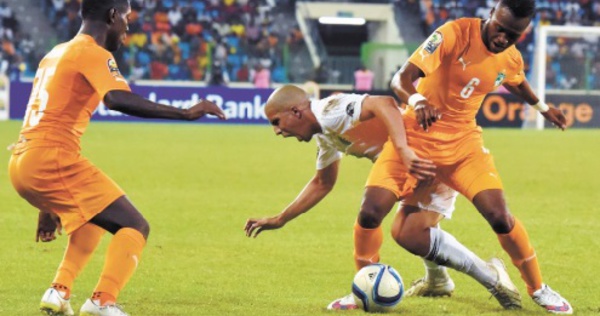 La Côte d'Ivoire et le Ghana rejoignent le dernier carré