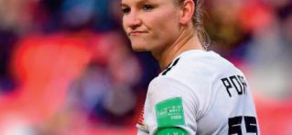 L'inusable Alexandra Popp repart au combat pour l'Allemagne