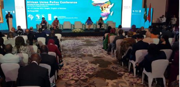 La Conférence deTanger, une véritable feuille de route pour une réponse africaine coordonnée en matière de préservation de la paix et la sécurité en Afrique