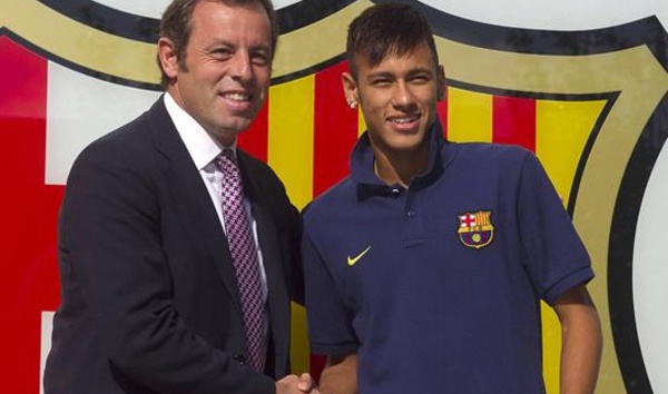 ​Le président du FC Barcelone  mis en examen pour fraude