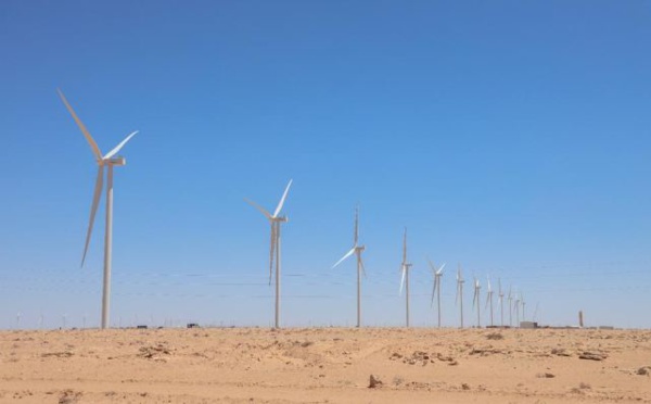 L’ONEE met en service la totalité des éoliennes du parc de Boujdour