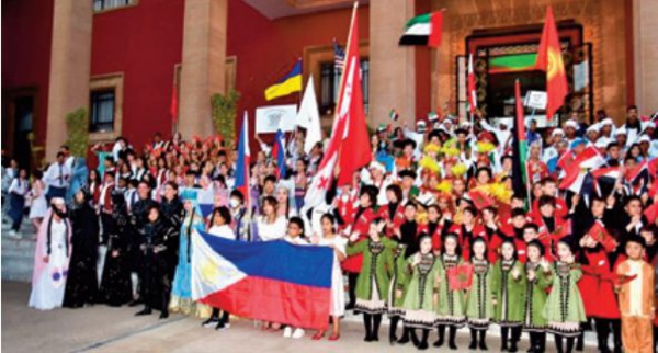 Depuis Rabat, les enfants du monde lancent un "Appel à la paix"