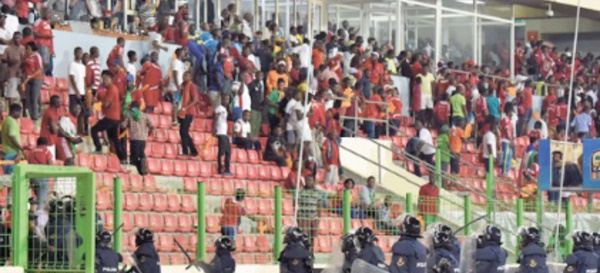 ​Guinée-Equatoriale-Ghana : Chaos sur la demi-finale