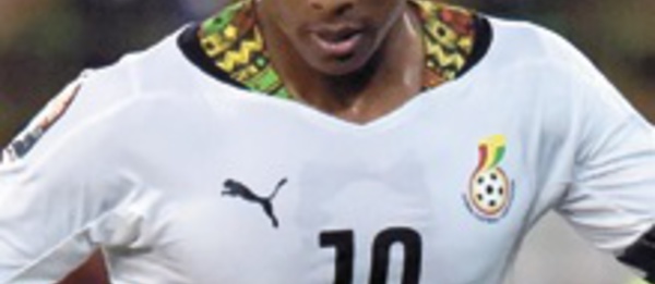 ​La déception d’Andre Ayew