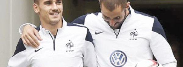 ​Griezmann-Benzema: duel fratricide à Madrid