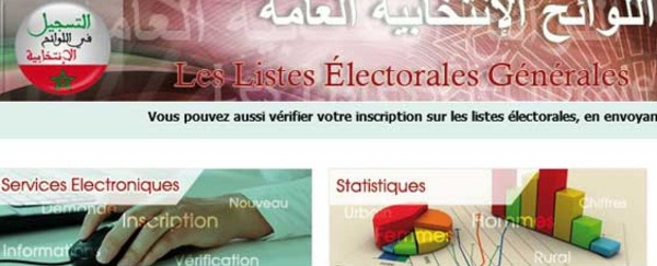 910.000 demandes d'inscription sur  les listes électorales