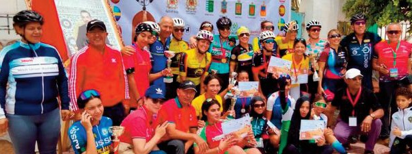 Cyclisme féminin. Un trio espagnol domine le podium de la 2ème étape du Challenge international du Sahara