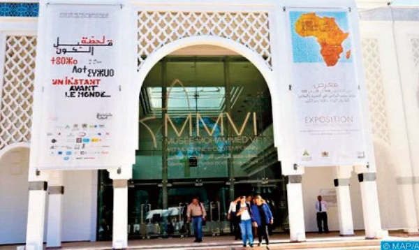 Le MMVI de Rabat, des expositions prestigieuses d'artistes de renommée mondiale
