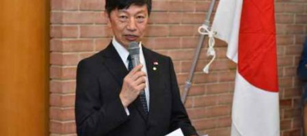 Takashi Shinozuka, ancien ambassadeur japonais: Un Discours Royal impressionnant et adapté à l'ère post-Covid