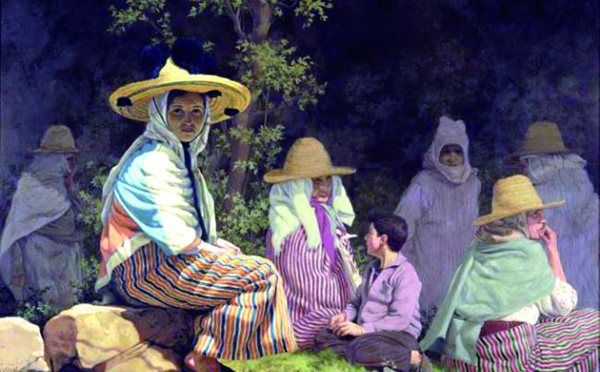 Abdelaziz Charkaoui revisite l'authenticité du Nord marocain